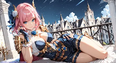 Lightning Claire Farron from Final Fantasy, 2688x1465 2K to 5K Wallpaper