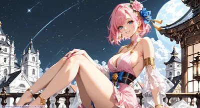 Lightning Claire Farron from Final Fantasy, 2688x1465 2K to 5K Wallpaper