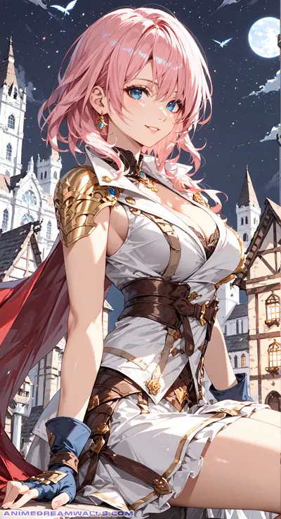 Lightning Claire Farron from Final Fantasy, 1465x2688 2K FHD Wallpaper