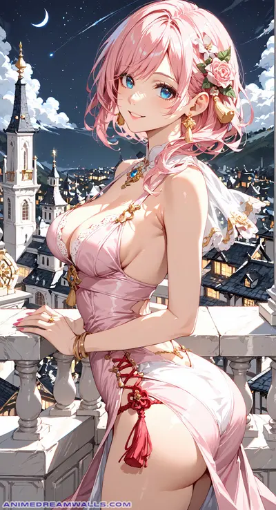 Lightning Claire Farron from Final Fantasy, 1465x2688 2K FHD Wallpaper