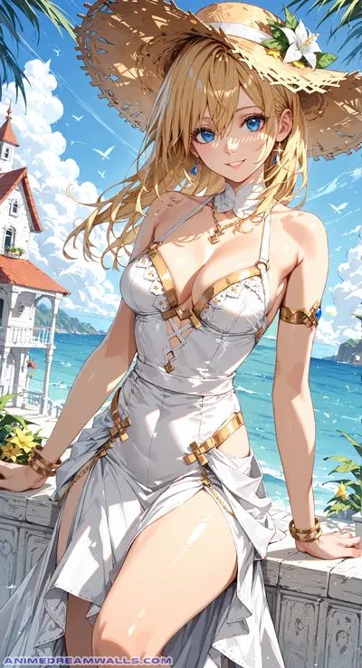 Namine from Kingdom Hearts, 1465x2688 2K FHD Wallpaper